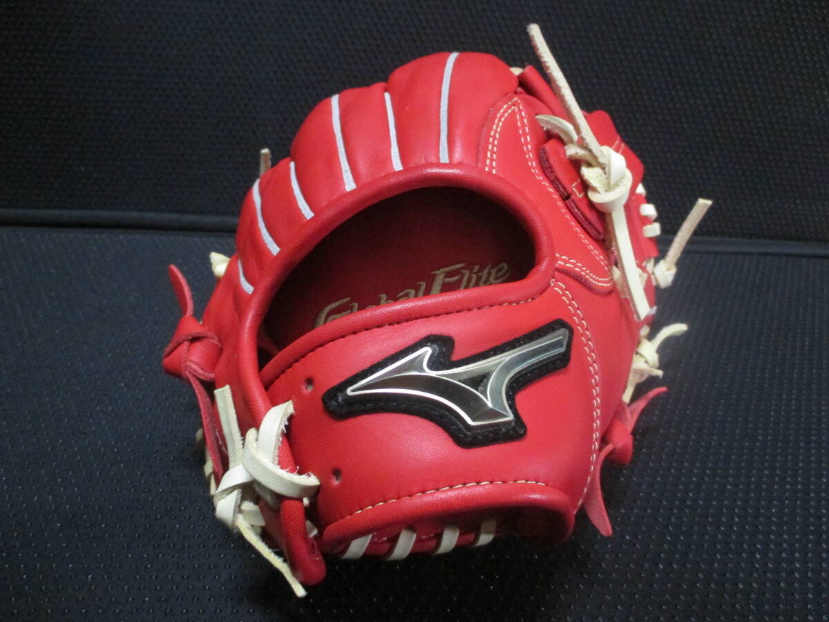 送料無料◆軟式◆ジュニア◆菊池モデル◆ミズノ◆グローバルエリート◆限定◆ラディッシュ×ブロンド◆即納◆現品限◆グラブ◆1AJGY29213◆拍卖