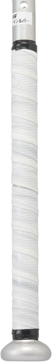 送料無料◆イオミックグリップテープ◆ホワイト×シルバー◆即納◆限定◆エラストマー◆水洗可能◆SBA3006F◆バットアイテム◆1.1mm厚さ拍卖