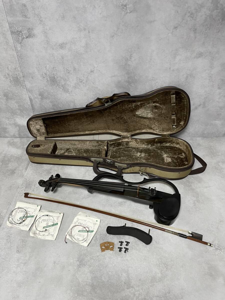 YAMAHA ヤマハ SV-110 サイレントバイオリン ケース付属 ◆SR8/7◆拍卖