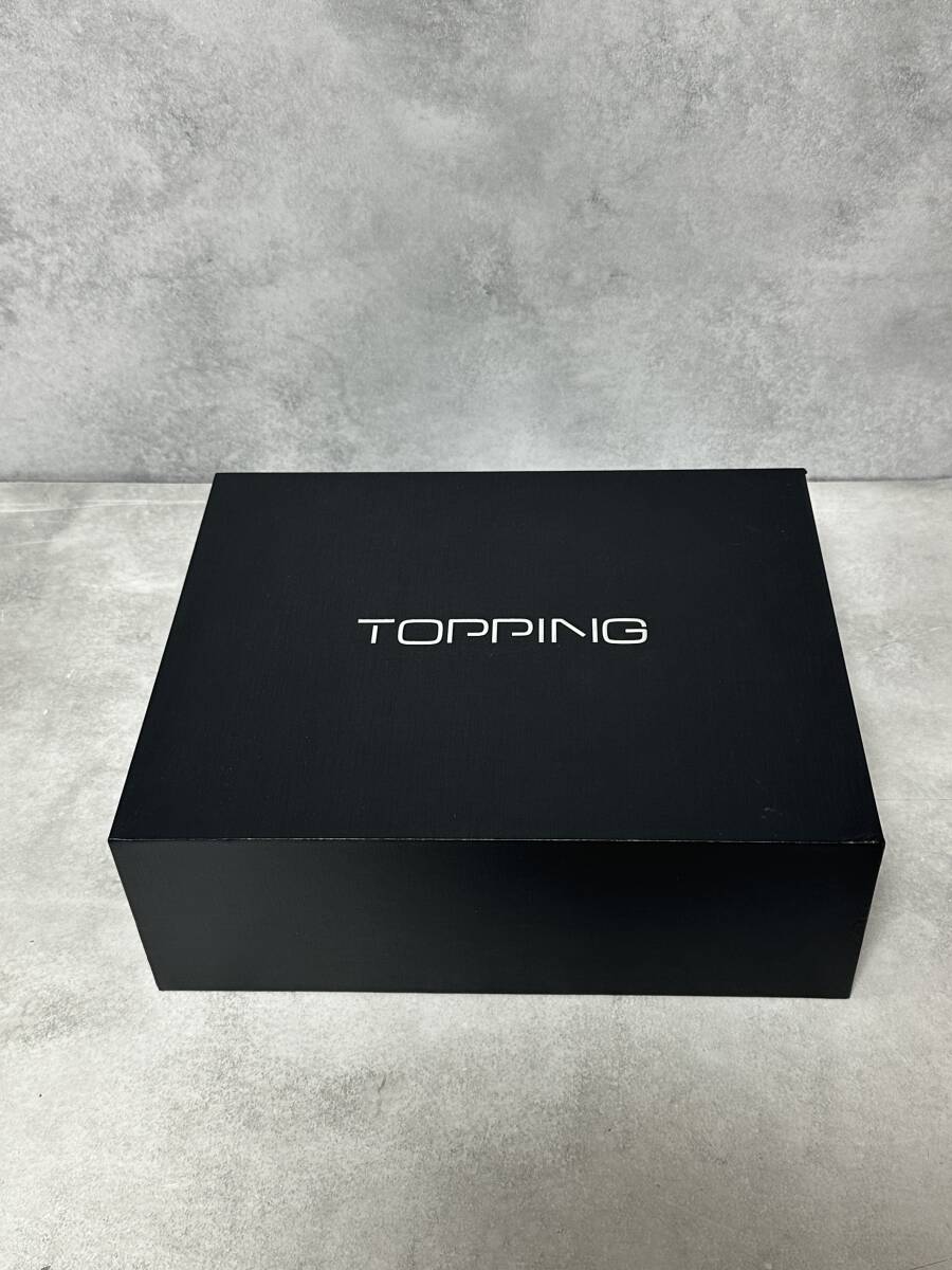 TOPPING トッピング PA7 パワーアンプ 美品 付属品有り ◆ST9/13◆拍卖