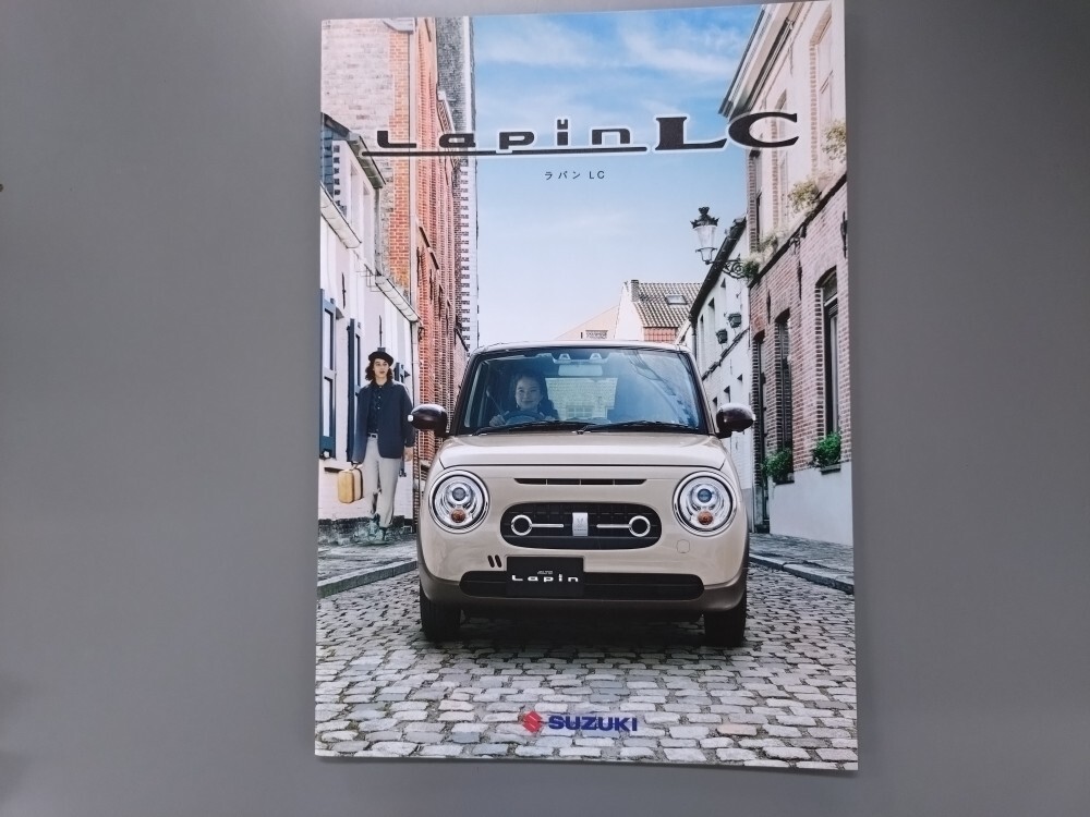 カタログ■ラパンLC◇2022年6月発行★中古品拍卖