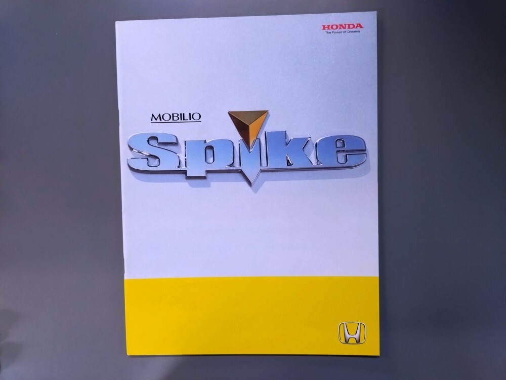 カタログ■モビリオスパイク◇2002年9月発行★中古品拍卖