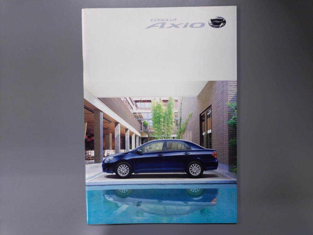 カタログ■カローラアクシオ◇2006年10月発行★中古品拍卖