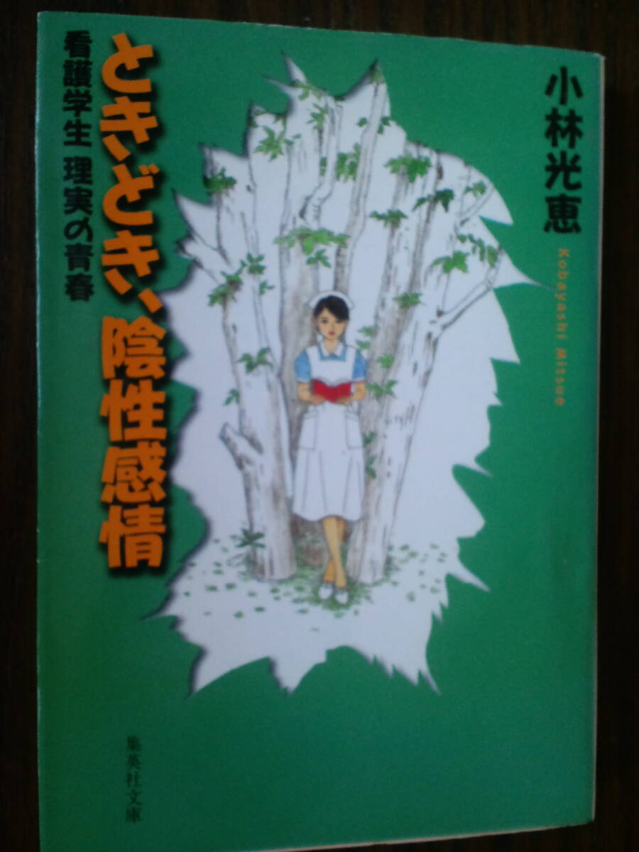ときどき、陰性感情 看護学生理実の青春 (集英社文庫) 小林光恵/著 送料185円拍卖