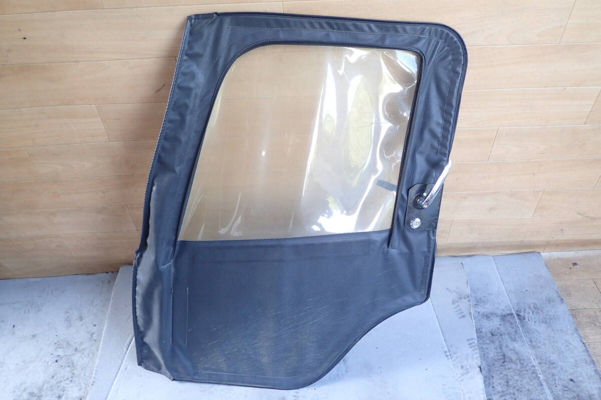 三菱 Jeep ドア 左 幌 J53 47,295㎞ 1992年 ジープ RTK582921MT拍卖