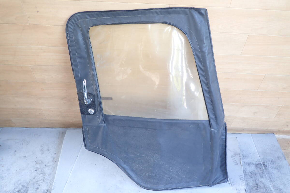 三菱 Jeep ドア 右 幌 J53 47,295㎞ 1992年 ジープ RTK582922MT拍卖