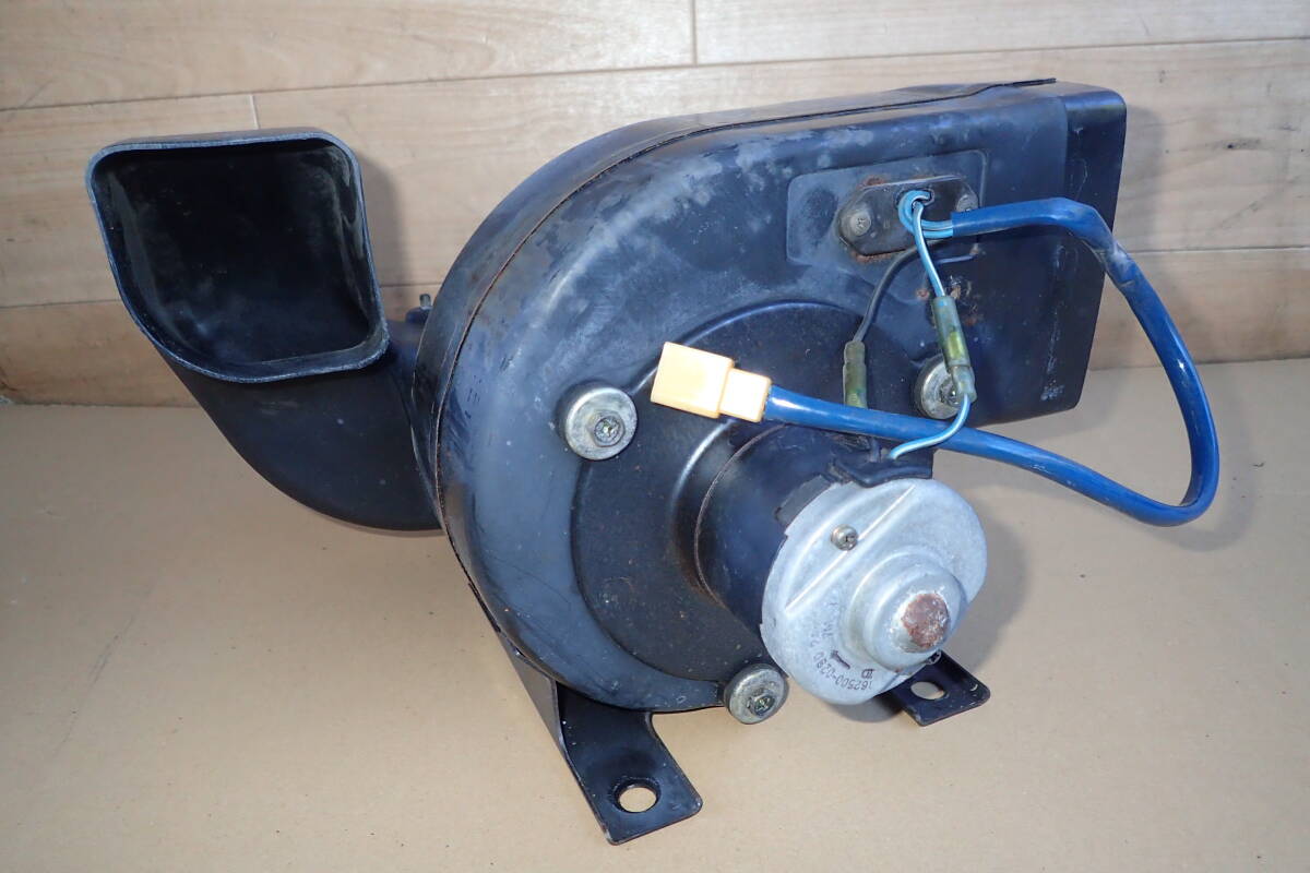 三菱 Jeep ブロアユニット ブロアモーター J53 47,295㎞ 1992年 ジープ RTK582932MT拍卖