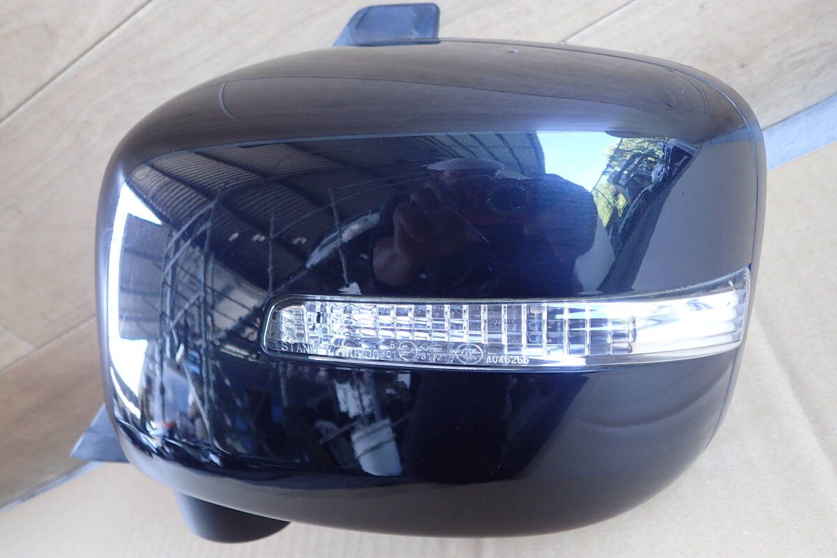 ソリオ ドアミラー左 ウインカー付き 7P MA15S 2012年 ZJ3 RTK590609SZ拍卖