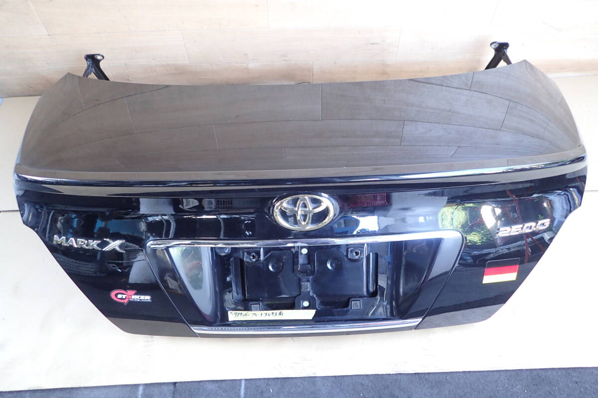 マークX トランク GRX120 2006年 211 RTK590626TY拍卖
