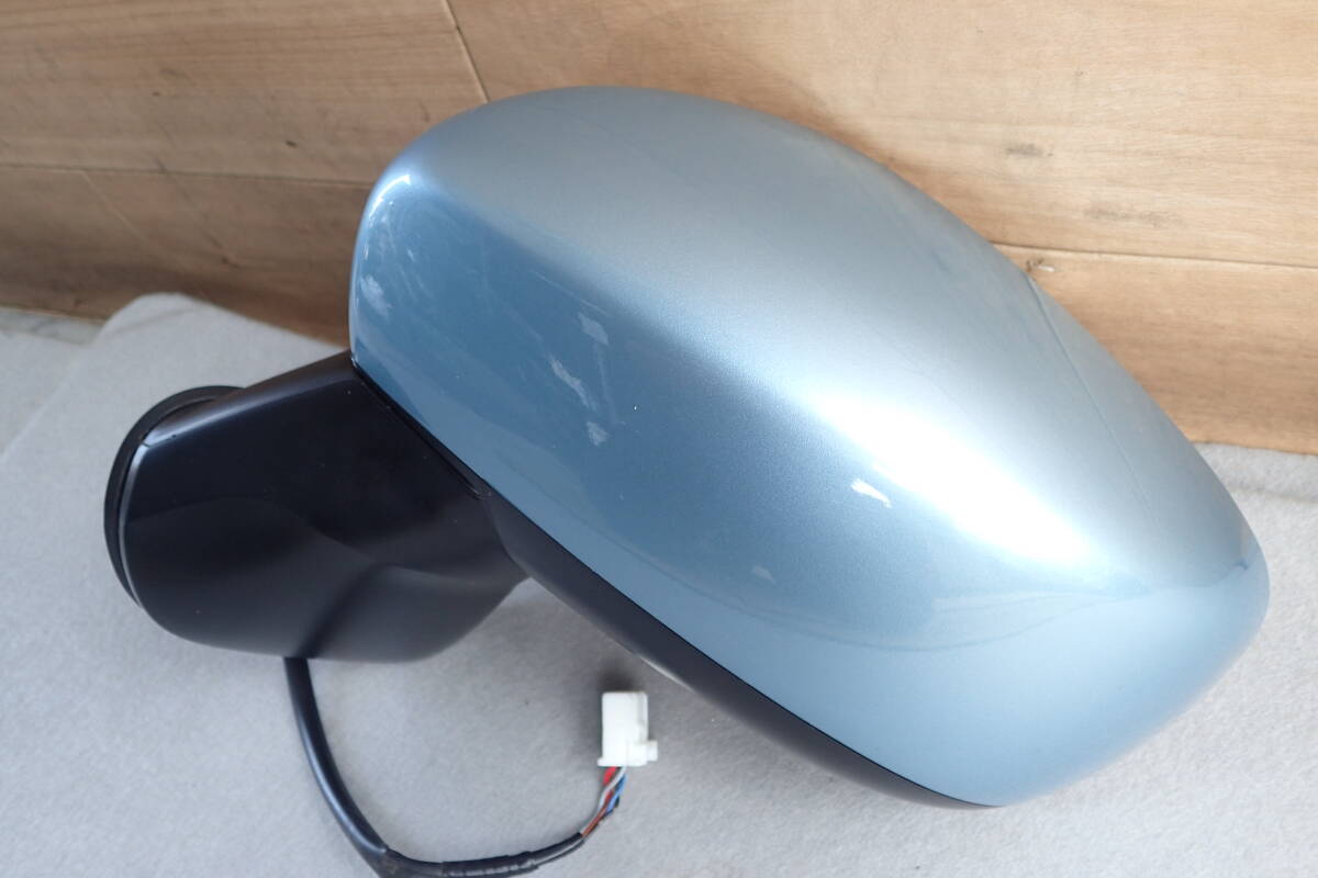 フレア ドアミラー左 5P SAA-MJ95S 2021年 ZJH 水色 RTK590908MZ拍卖