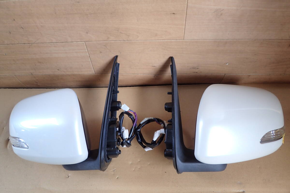 ミラココア オプション? カバー付き ドアミラー左右 L675S 2013年 X81 RTK591303DH拍卖