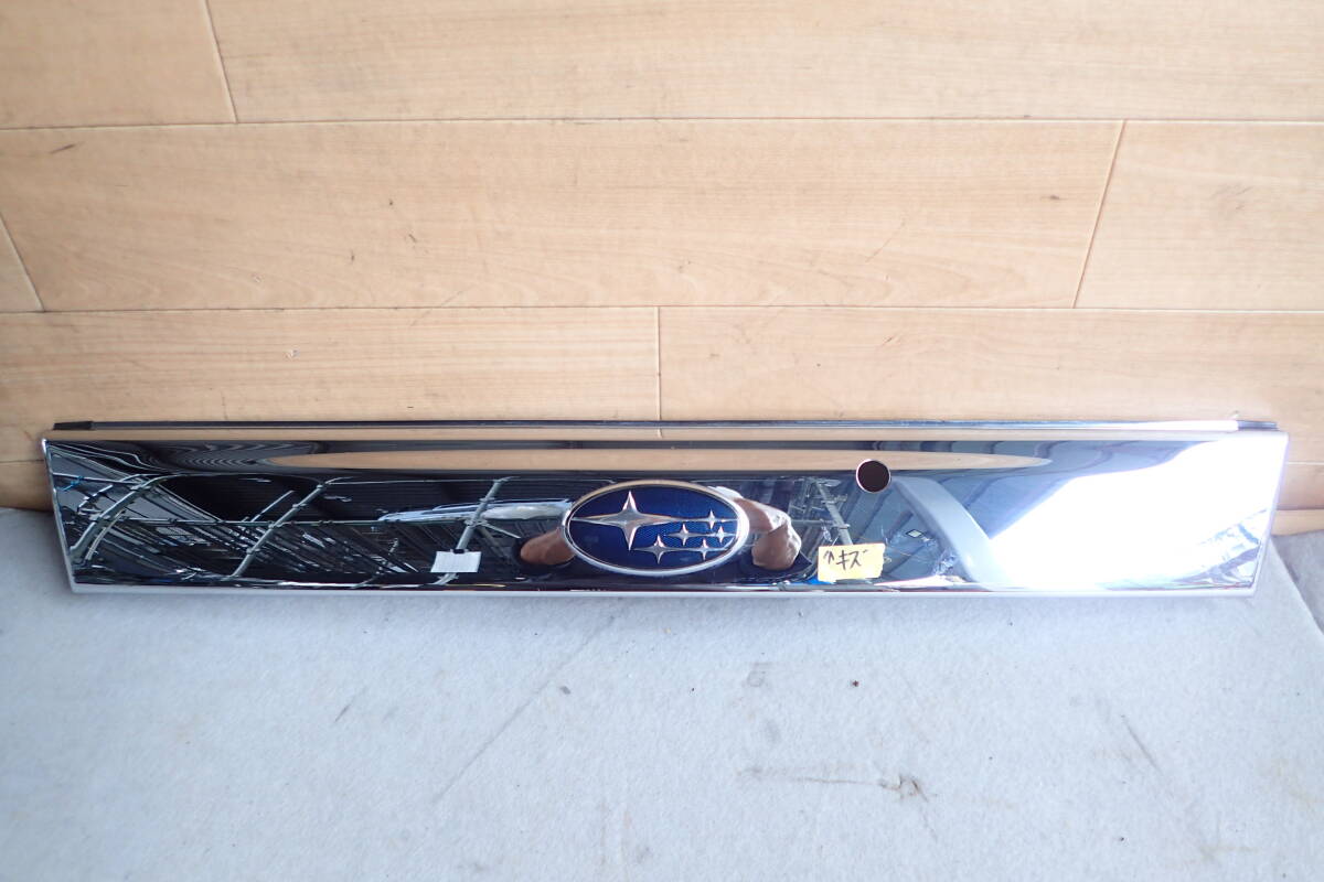 サンバー リアゲートガーニッシュ TV1 TV2 TW1 TW2 2009年 C1P RTK591315SB拍卖