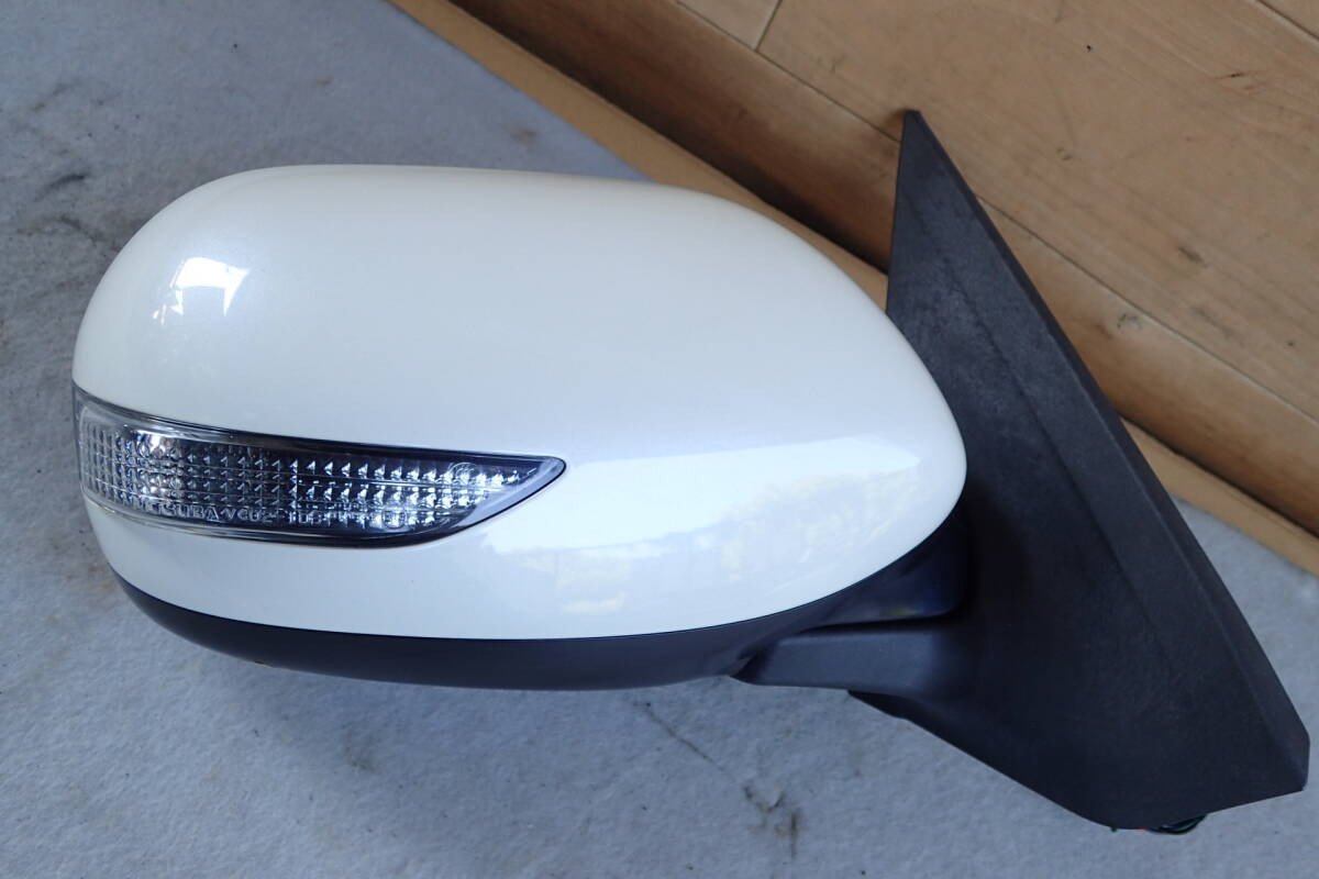 エクシーガ ドアミラー右 9P YA5 2008年 37J RTK591332SB拍卖