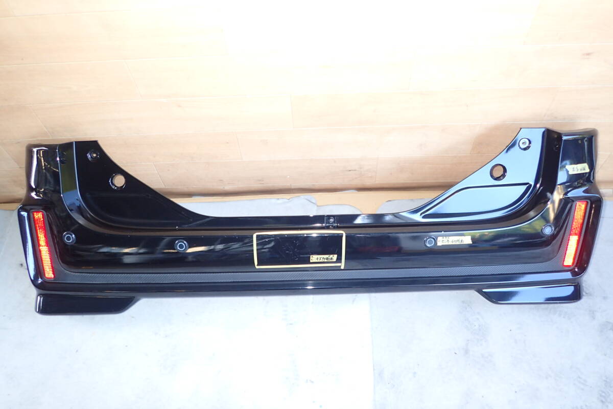 スペーシアカスタム ハイブリット リアバンパー MK53S 2020年 ZJ3 RTK591350SZ拍卖