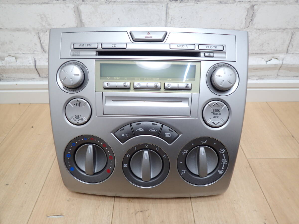 デミオ DY3W 純正 オーディオ RTK591502NA拍卖