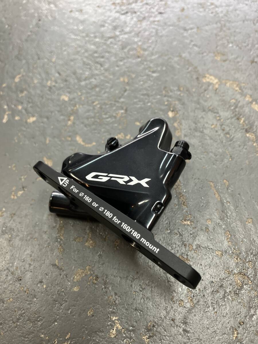 即決 未使用シマノGRX BR-RX810 フラットマウント フロント拍卖