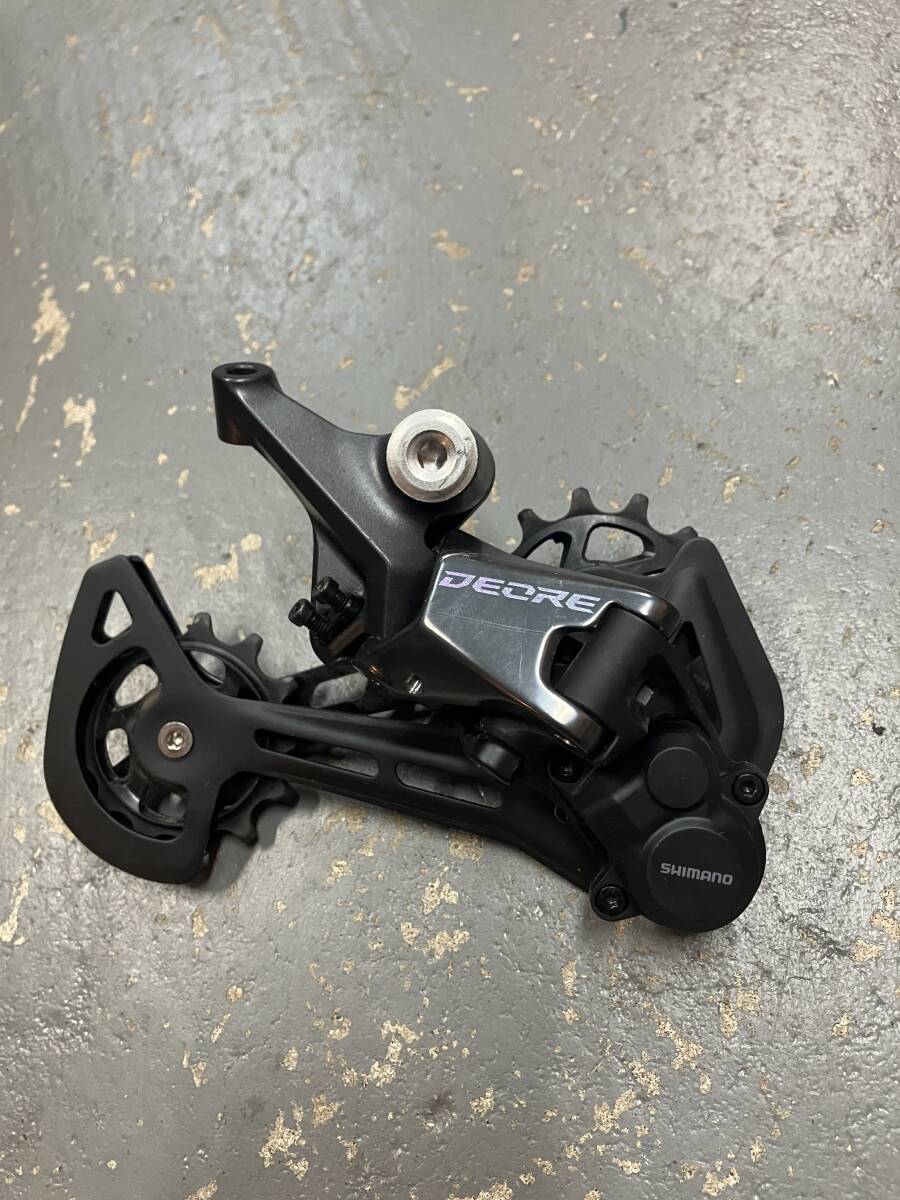 シマノDeore RD-M6100-SGS 1x12S Low:51T SHADOW+ マイクロスプライン12S用拍卖