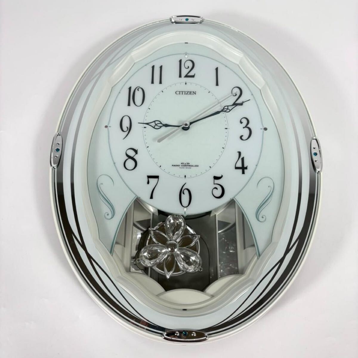 【美品】 CITIZEN 電波時計 シチズン パルミューズクイーンダム拍卖