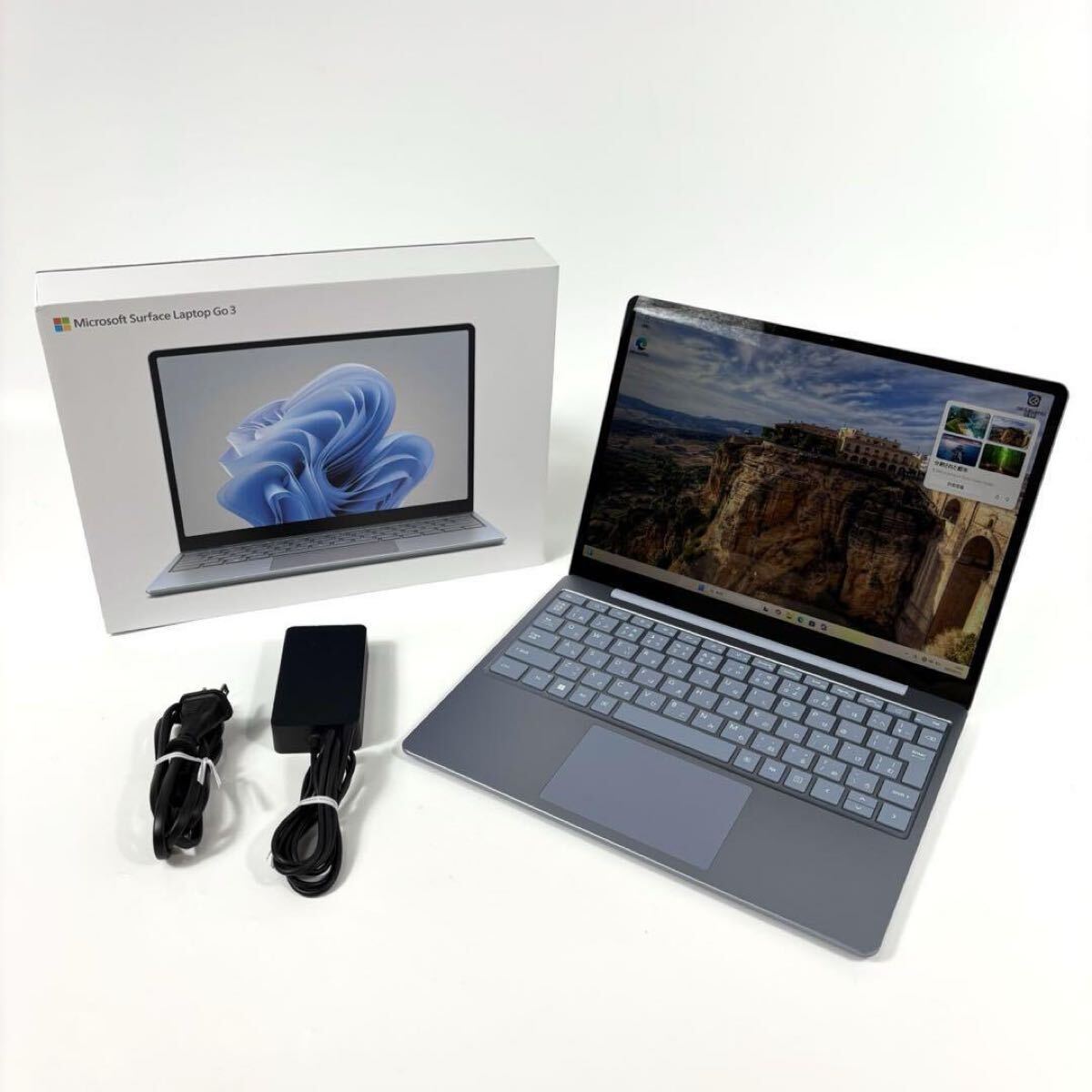 【美品】 Microsoft Surface Laptop Go 3拍卖