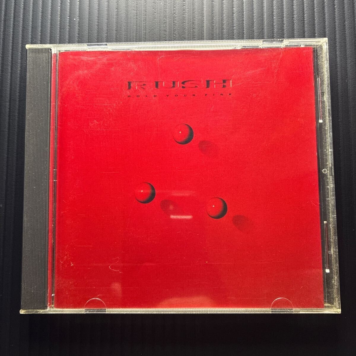 CD RUSH / HOLD YOUR FIRE拍卖