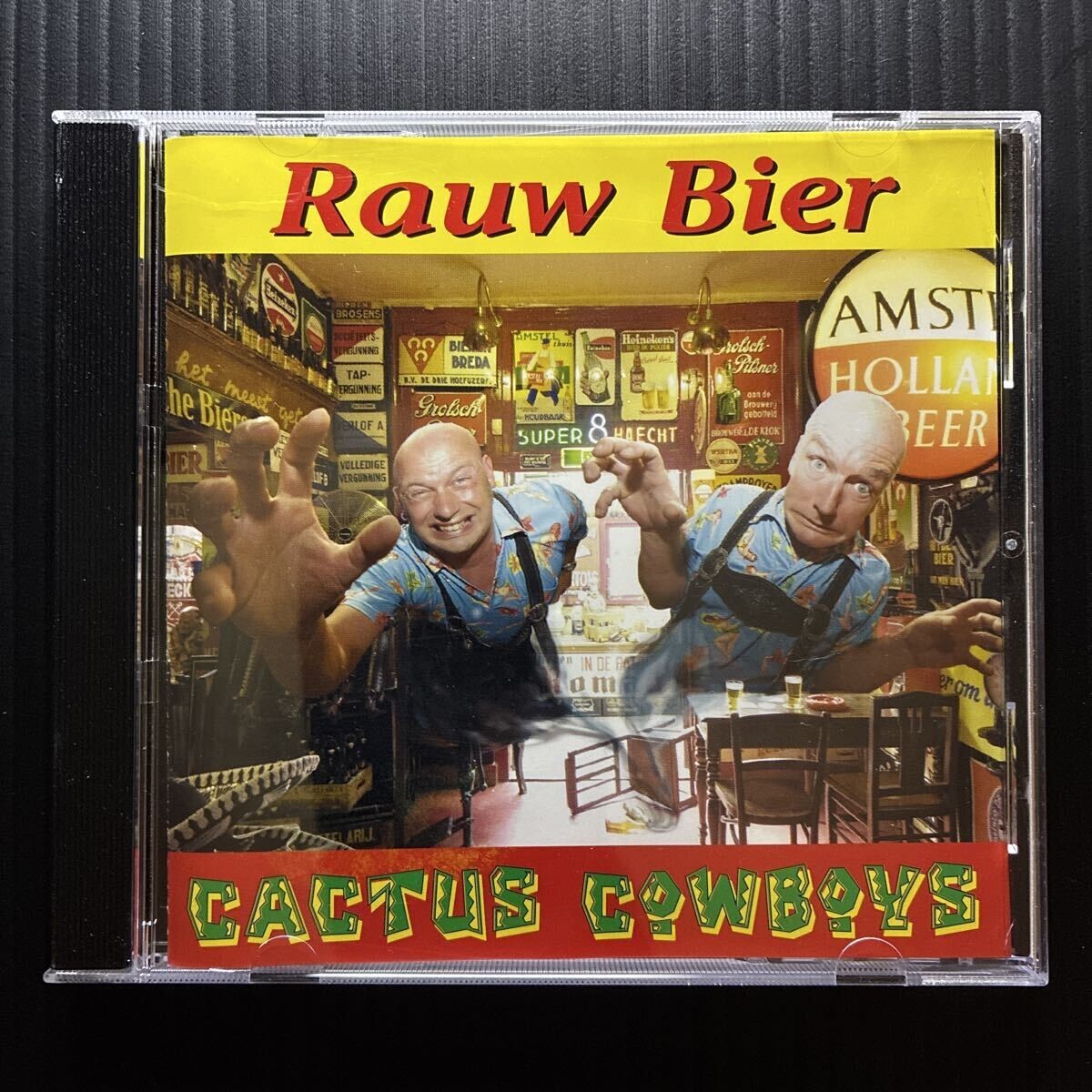 CD CACTUS COWBOYS / RAUW BIER拍卖