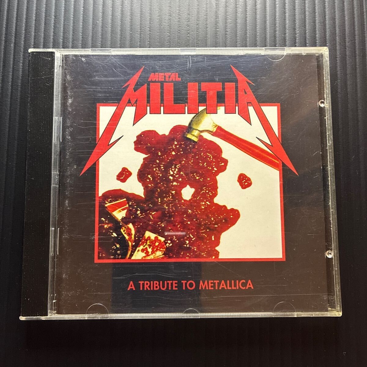 CD V.A METALLICA / METAL MILITIA A TRIBUTE TO METALLICA拍卖
