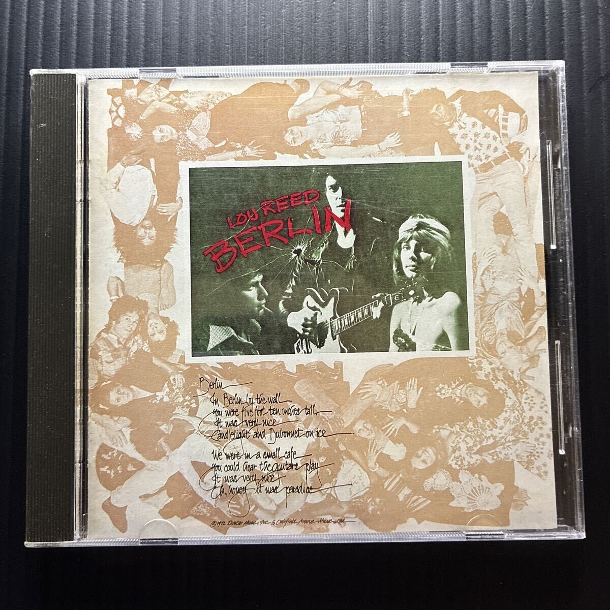 CD LOU REED / BERLIN ベルリン拍卖