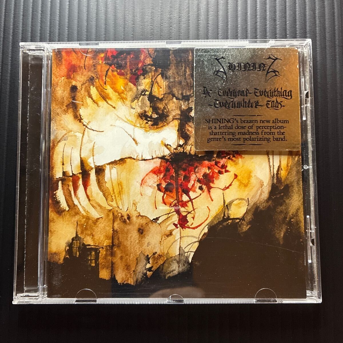 CD SHINING / IX-EVERYONE EVERYTHING EVERYWHERE ENDS拍卖