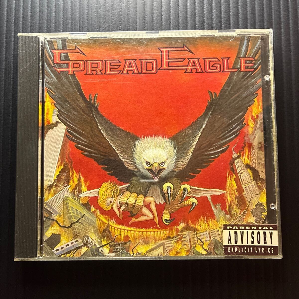 CD SPREAD EAGLE / SPREAD EAGLE拍卖