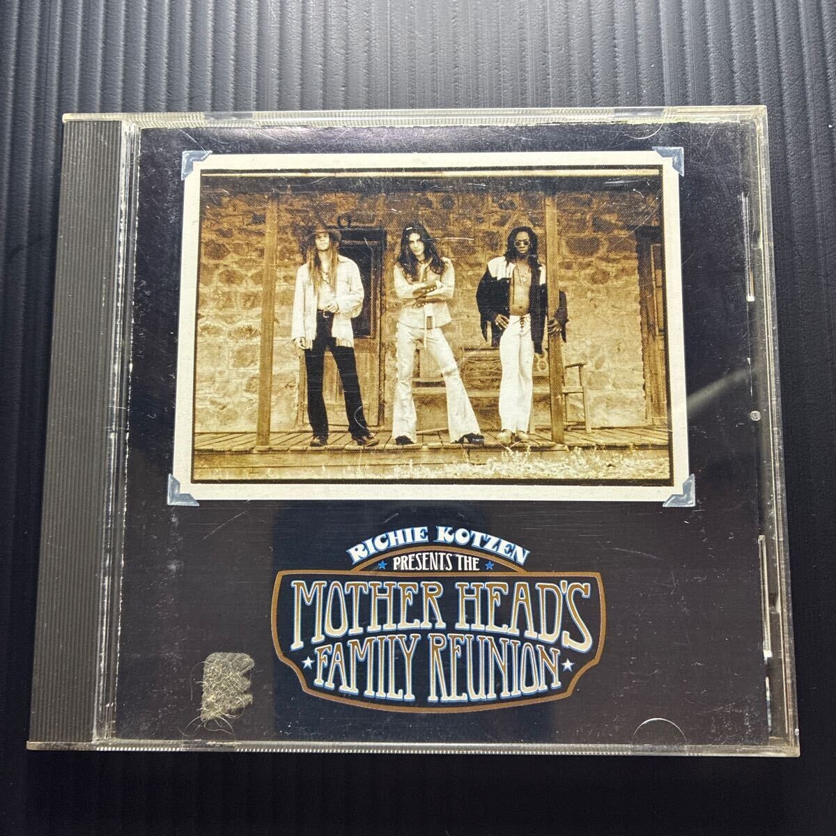 CD RICHIE KOTZEN / MOTHER HEAD'S FAMILY REUNION拍卖