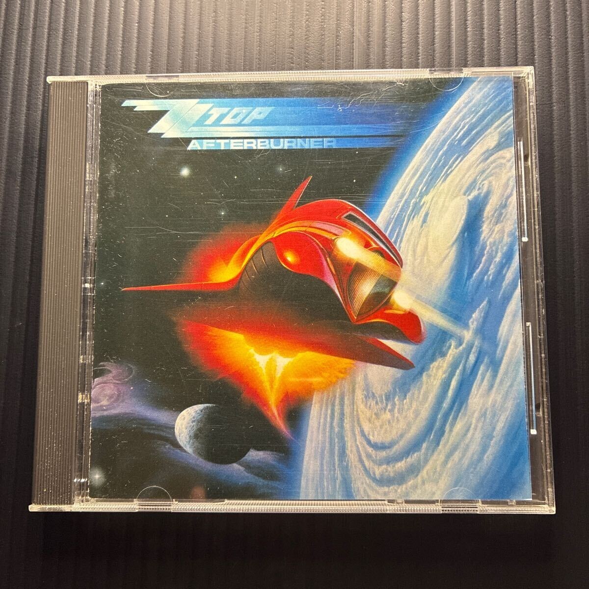 CD ZZ TOP / AFTERBURNER拍卖
