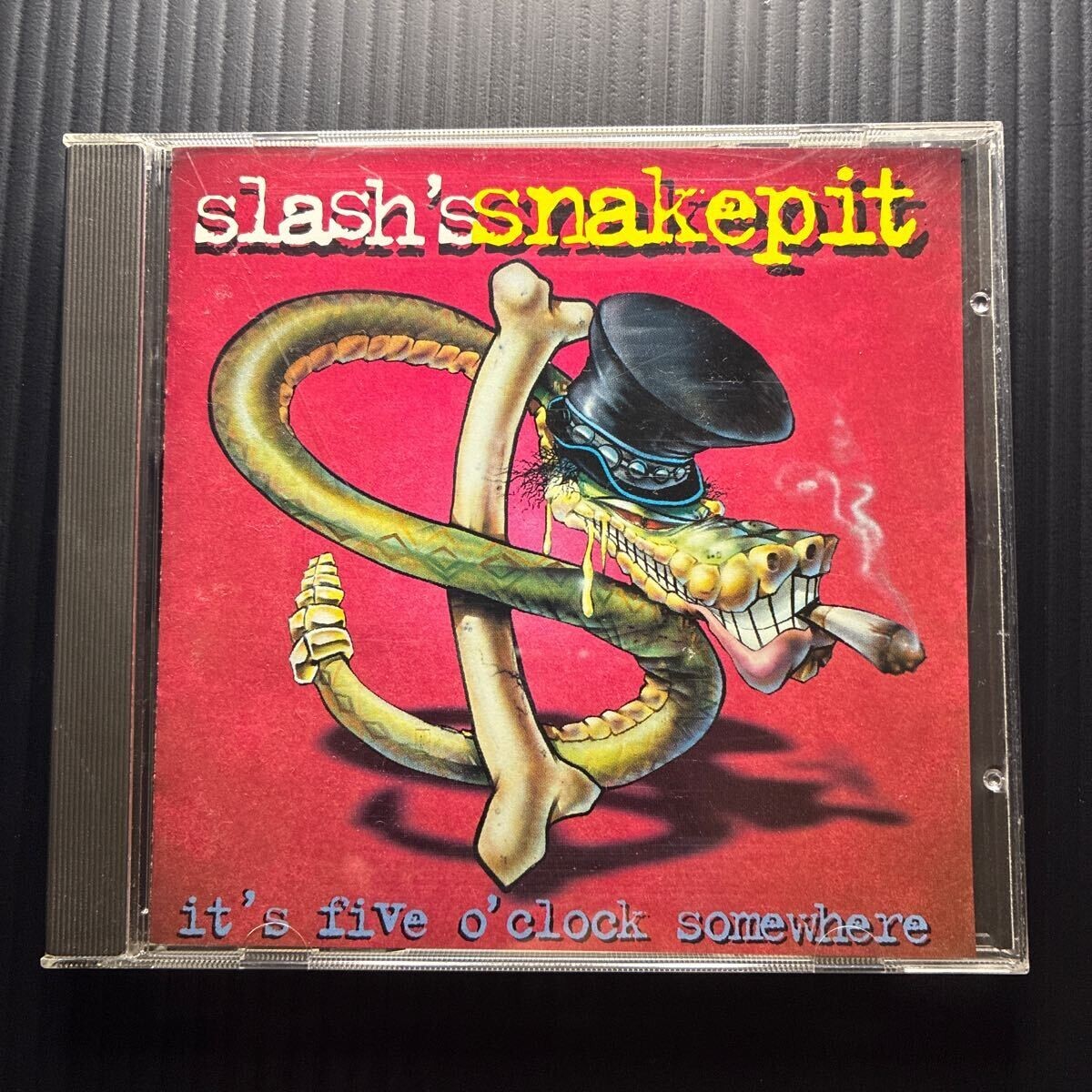CD SLASH'S SNAKE PIT / IT'S FIVE O'CLOCK SOMEWHERE拍卖