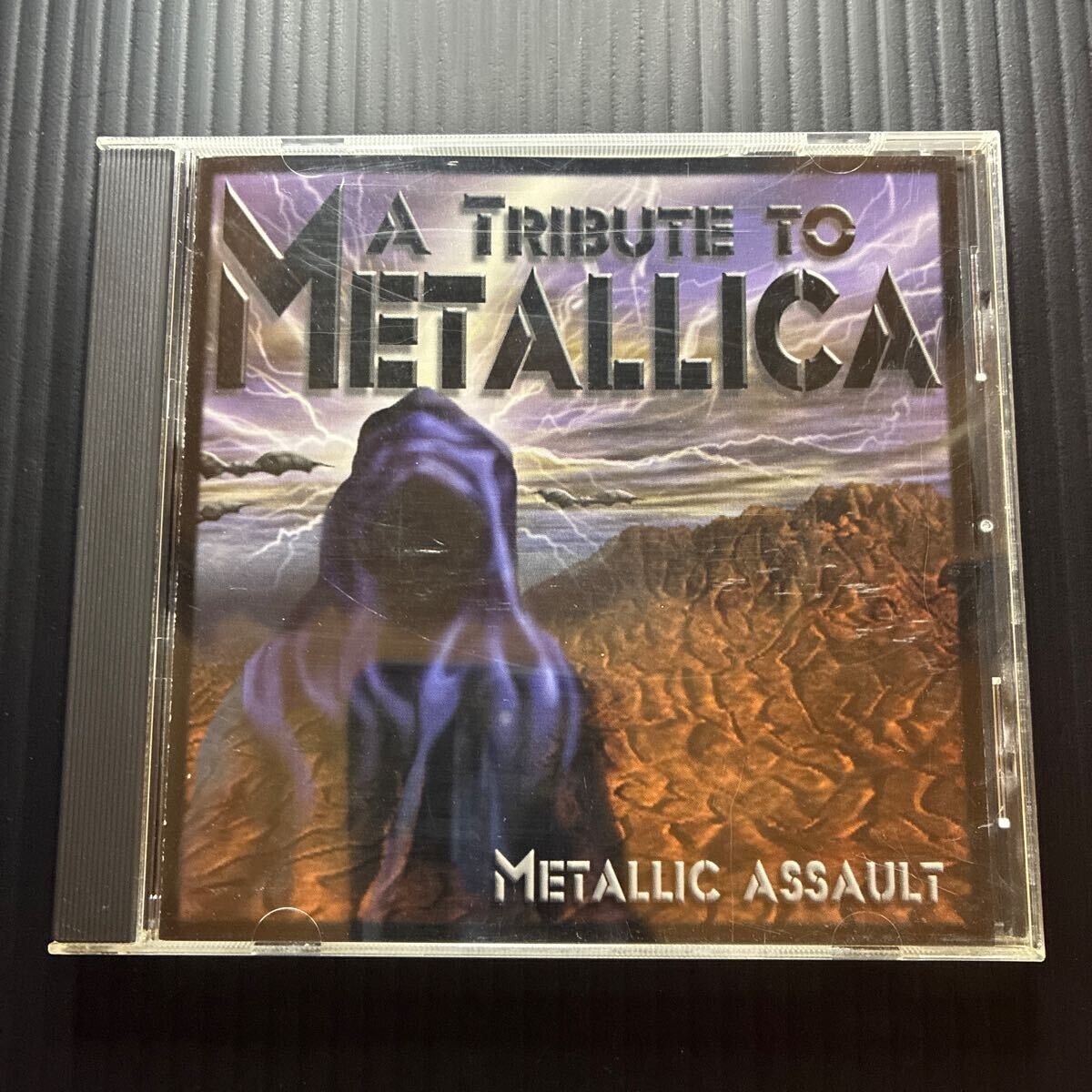 CD V.A METALLICA / A TRIBUTE TO METALLICA METALLIC ASSAULT拍卖