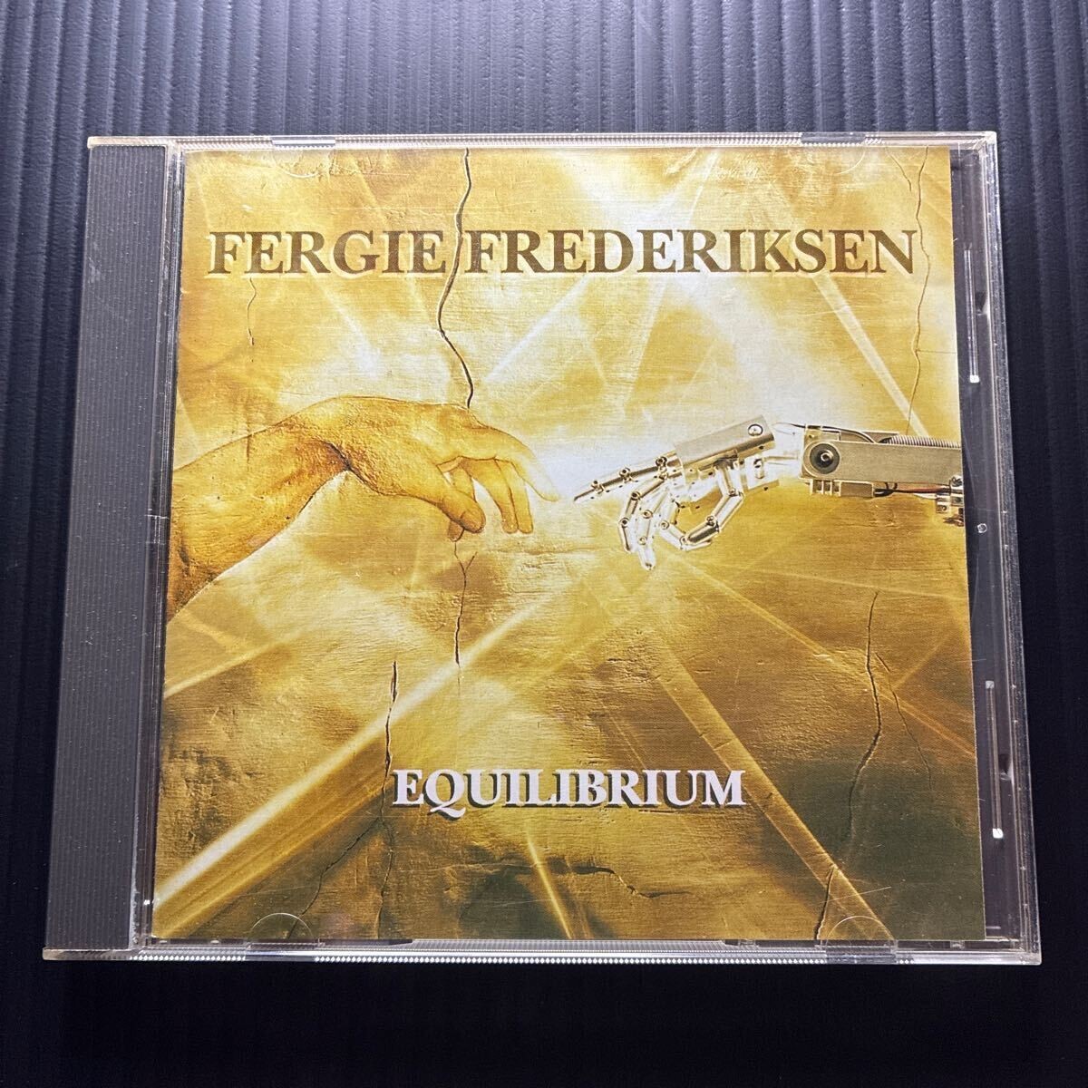 CD FERGIE FREDERIKSEN / EQUILIBRIUM拍卖