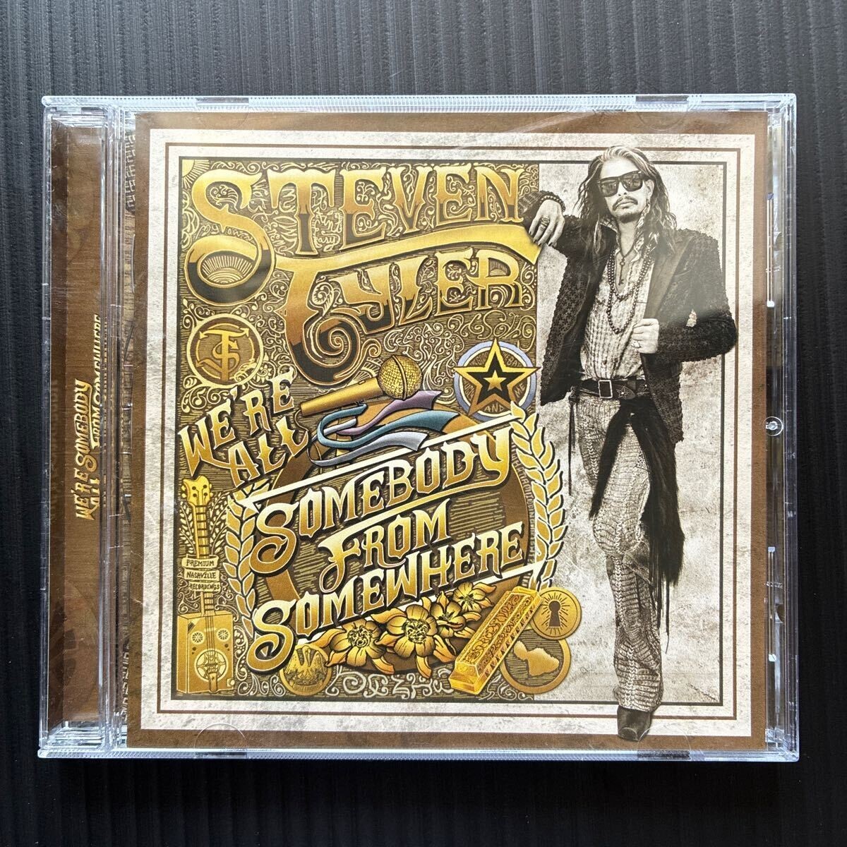 CD STEVEN TYLER / SOMEBODY FROM SOMEWHERE拍卖