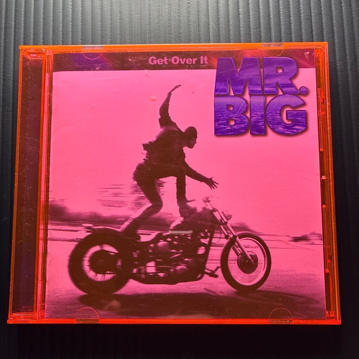 CD MR BIG / GET OVER IT拍卖