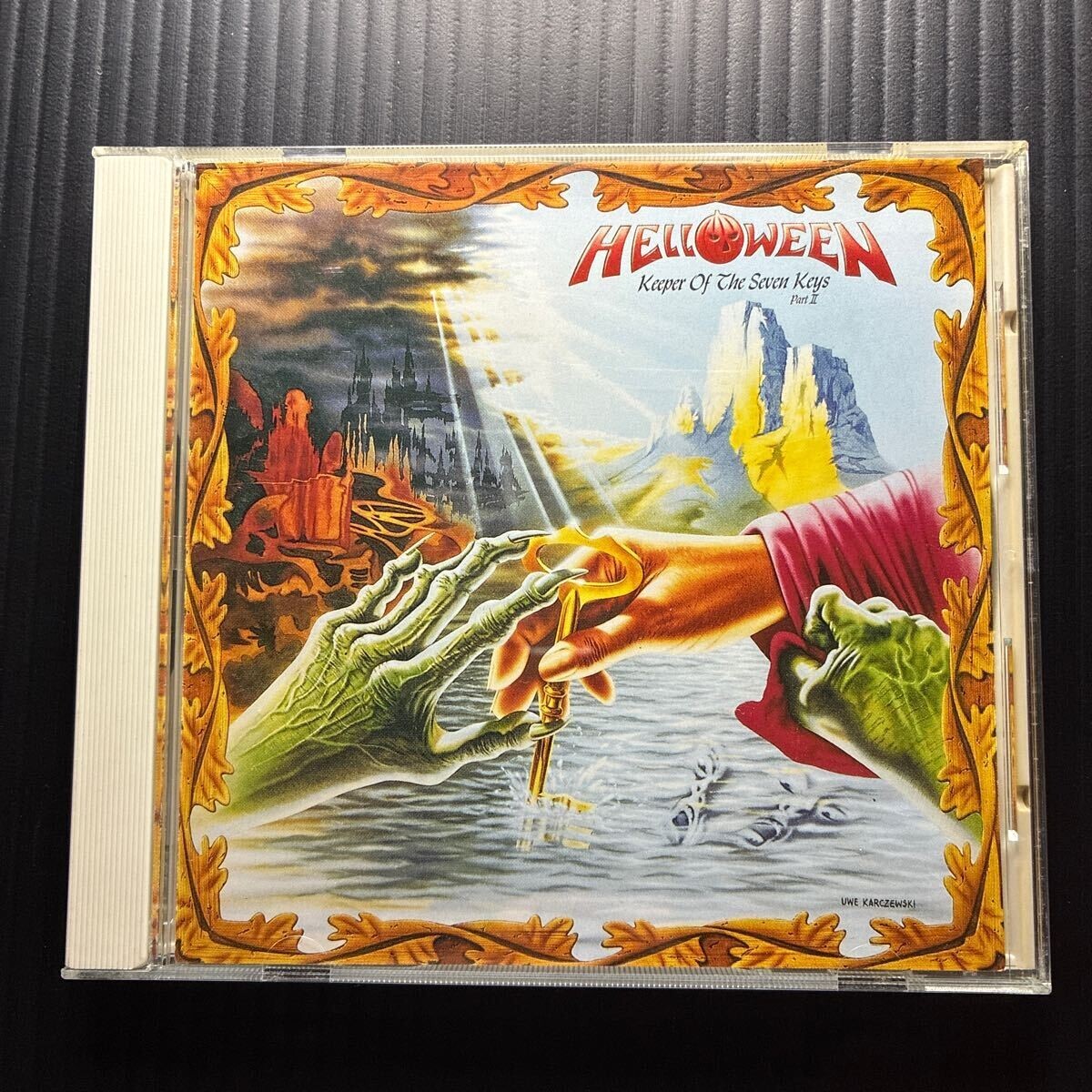 CD HELLOWEEN / KEEPER OF THE SEVEN KEYS -PART Ⅱ- 守護神伝-第二章-拍卖