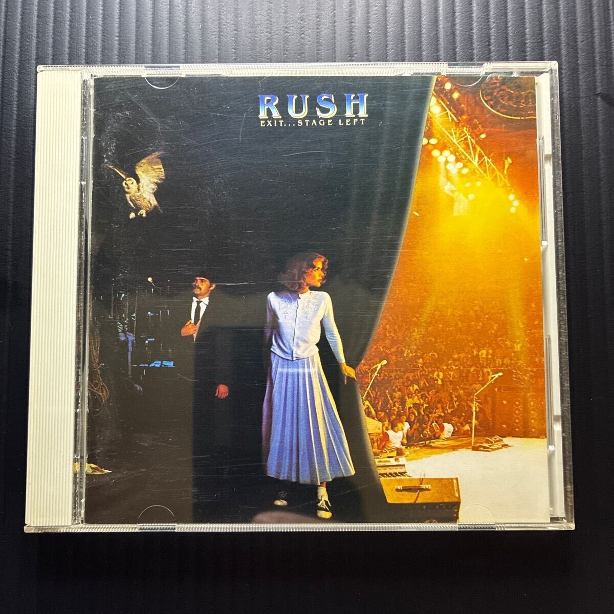 CD RUSH / EXIT... STAGE LEFT 神話大全拍卖