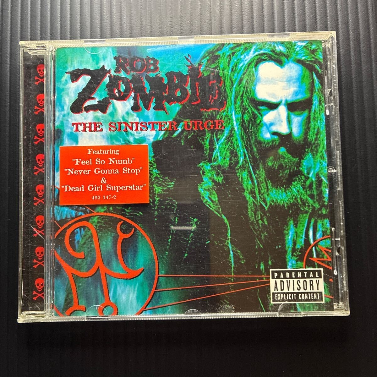 CD ROB ZOMBIE / THE SINISTER URGE拍卖