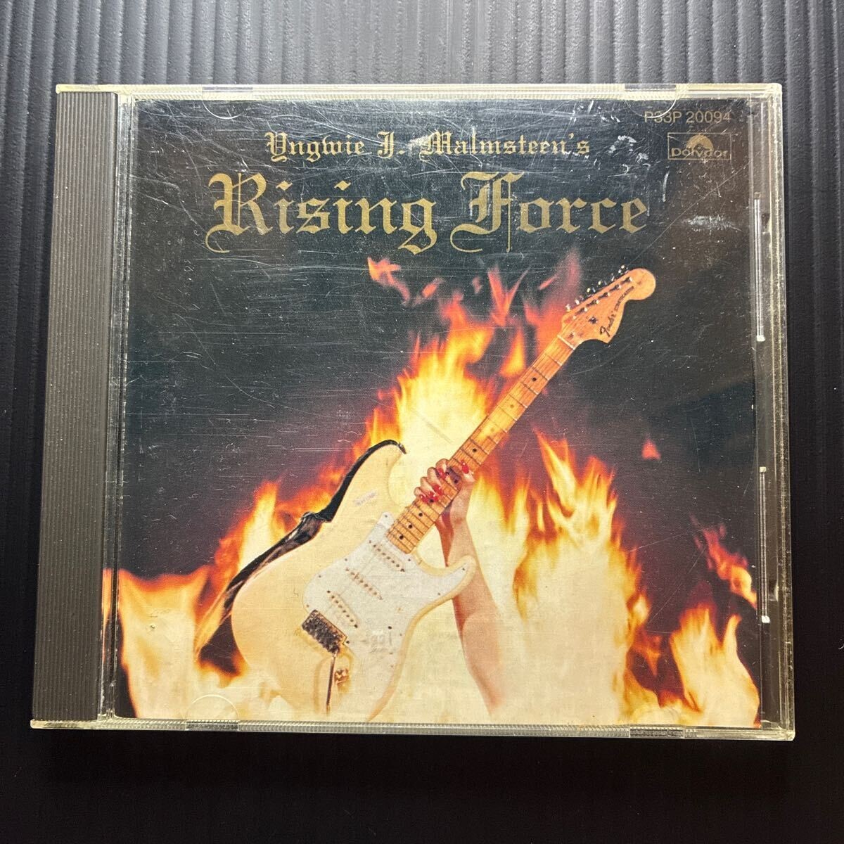 CD YNGWIE J. MALMSTEEN / RISING FORCE拍卖
