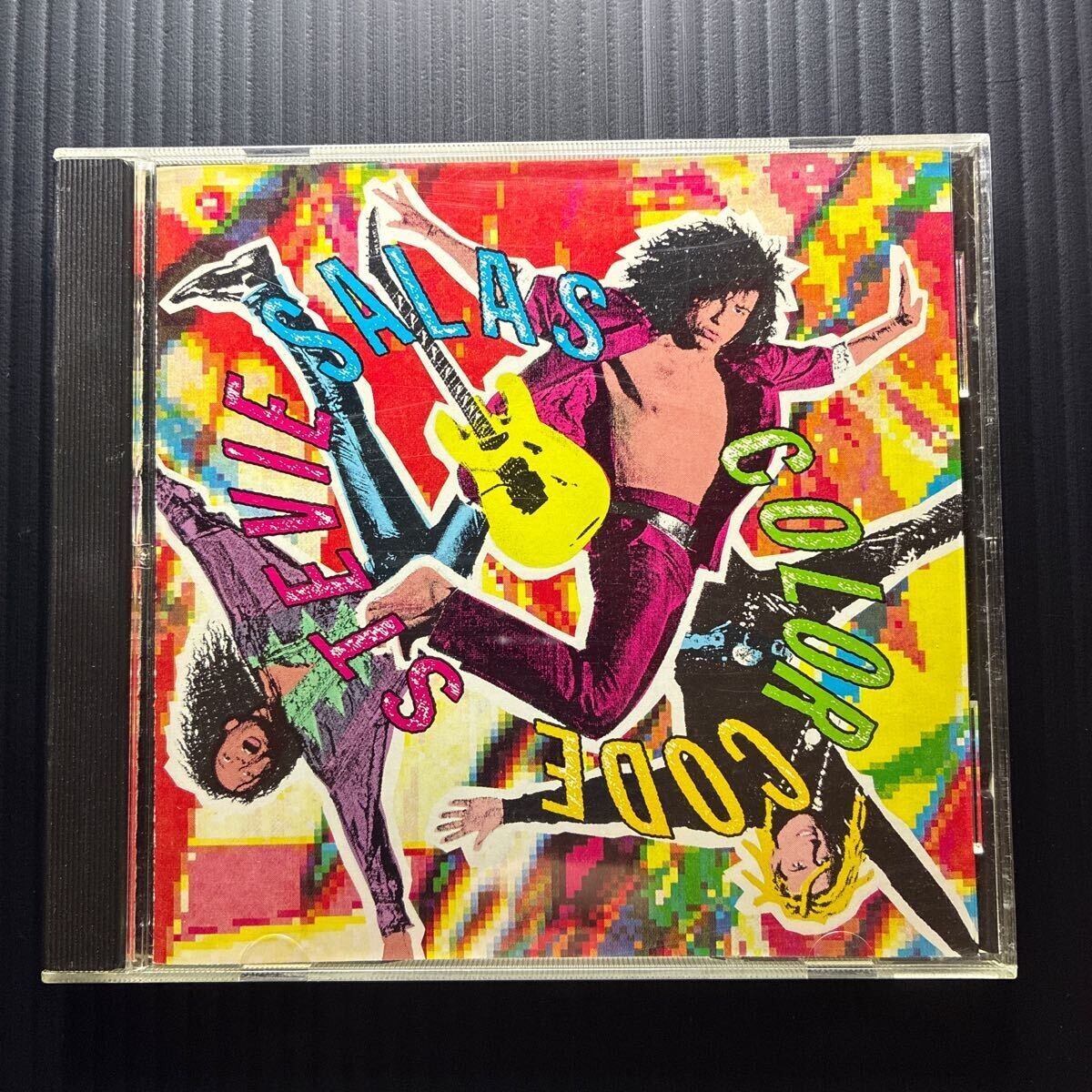 CD STEVIE SALAS COLORCODE / STEVIE SALAS COLORCODE拍卖