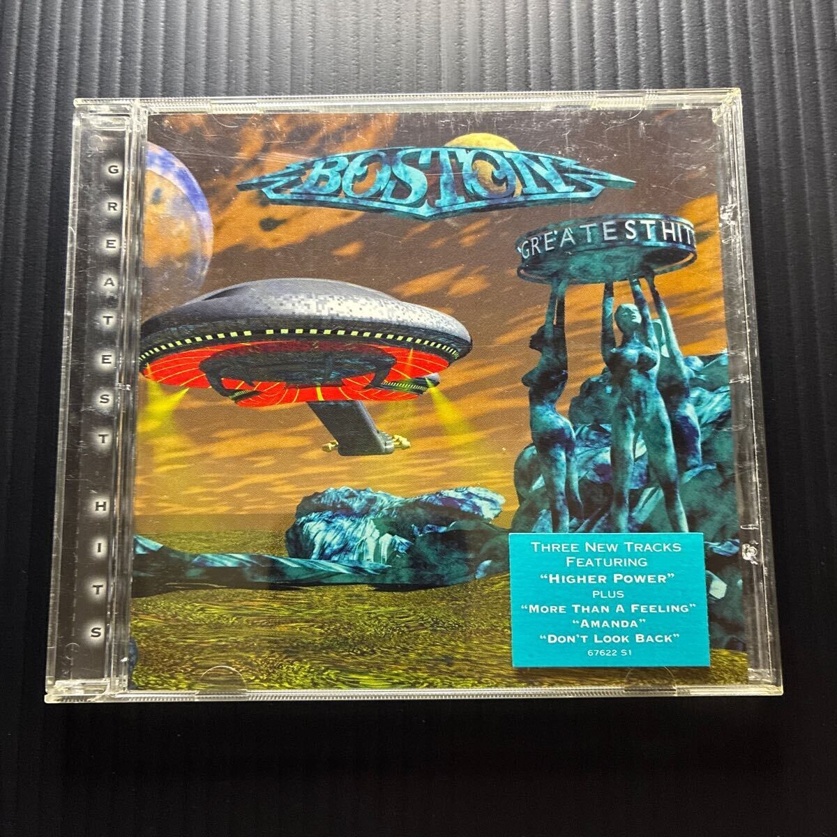 CD BOSTON / GREATEST HITS拍卖