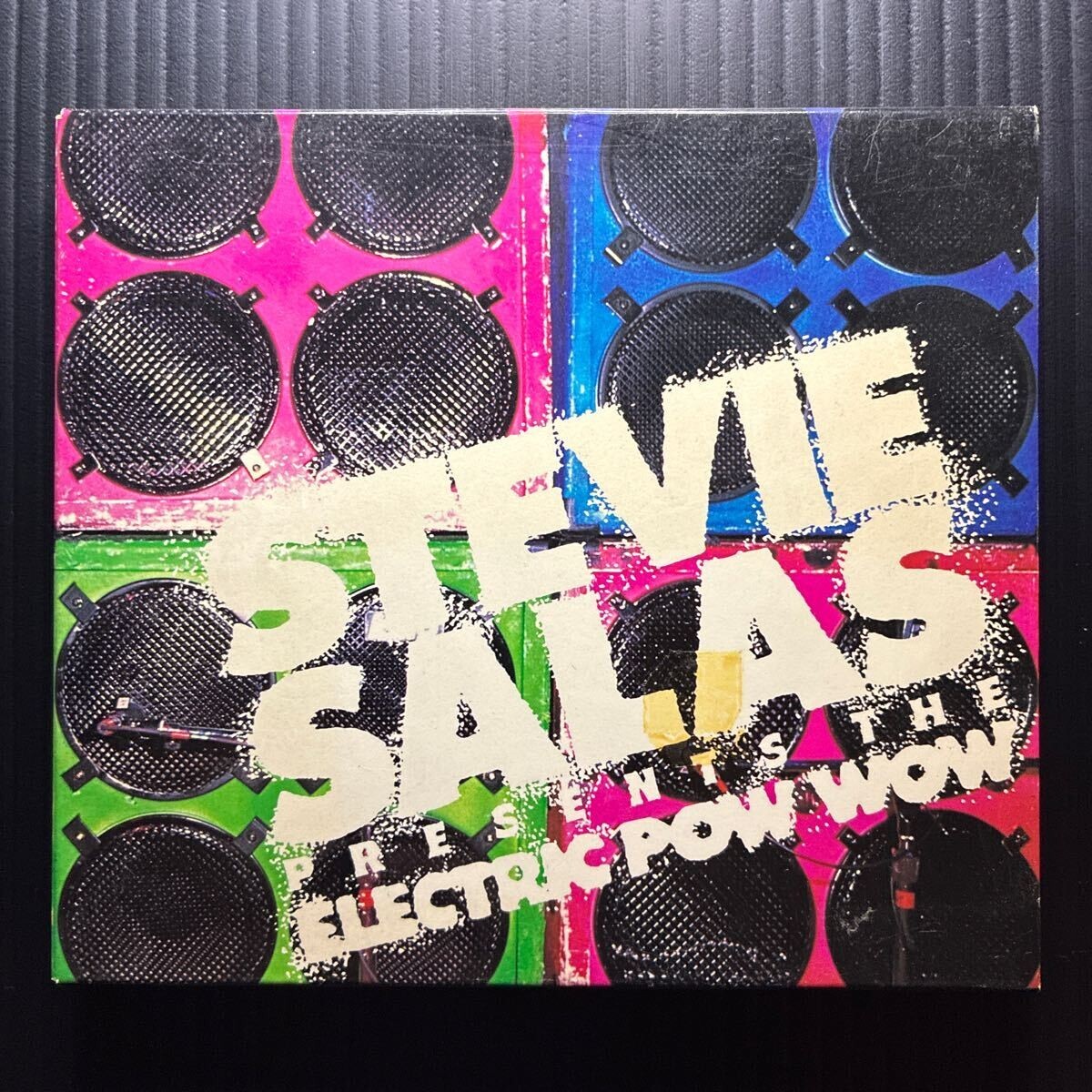 CD STEVIE SALAS / THE ELECTRIC POW WOW拍卖