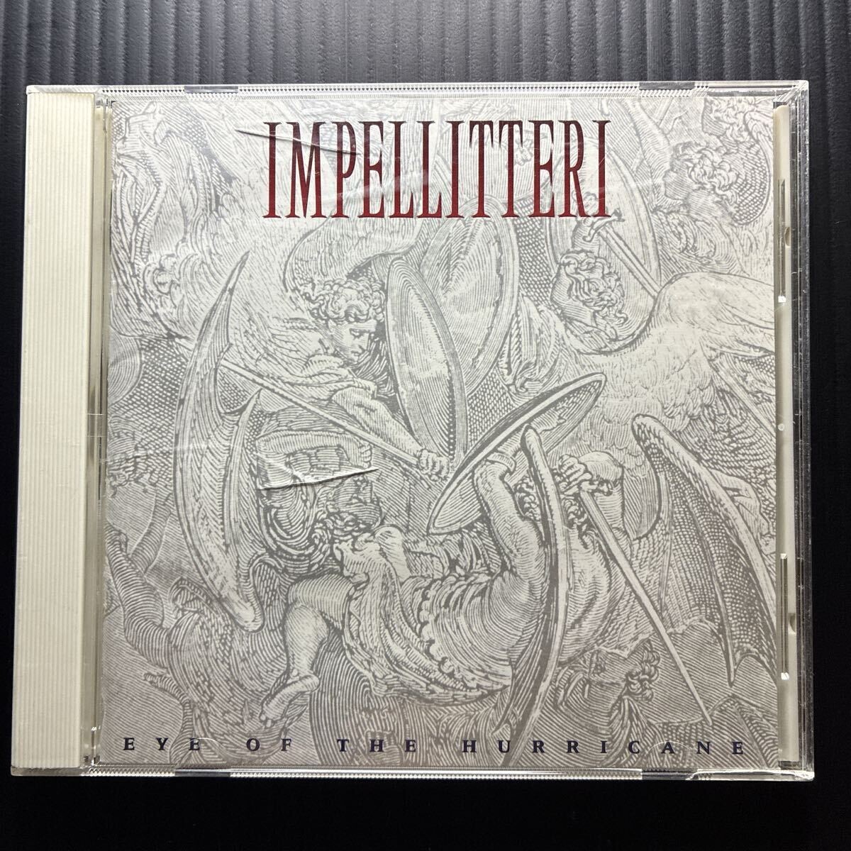 CD IMPELLITTERI / EYE OF THE HURRICANE拍卖