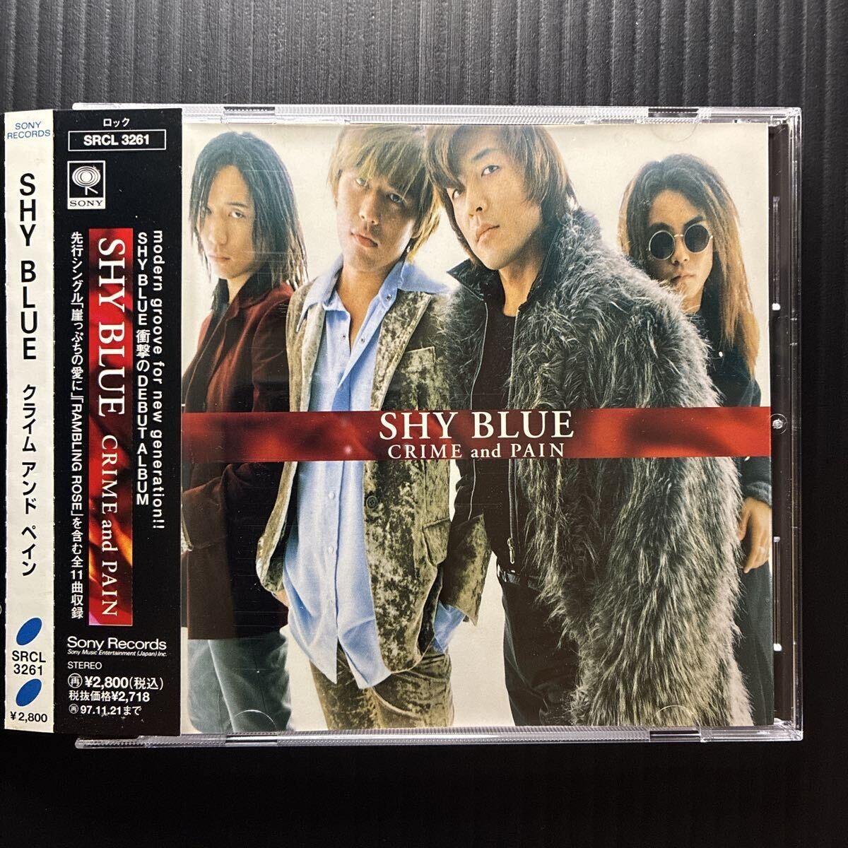CD SHY BLUE / CRIME AND PAIN拍卖