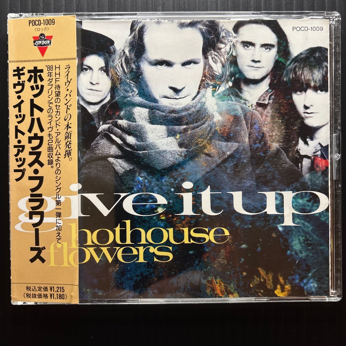 CD HOTHOUSE FLOWERS / GIVE IT UP拍卖
