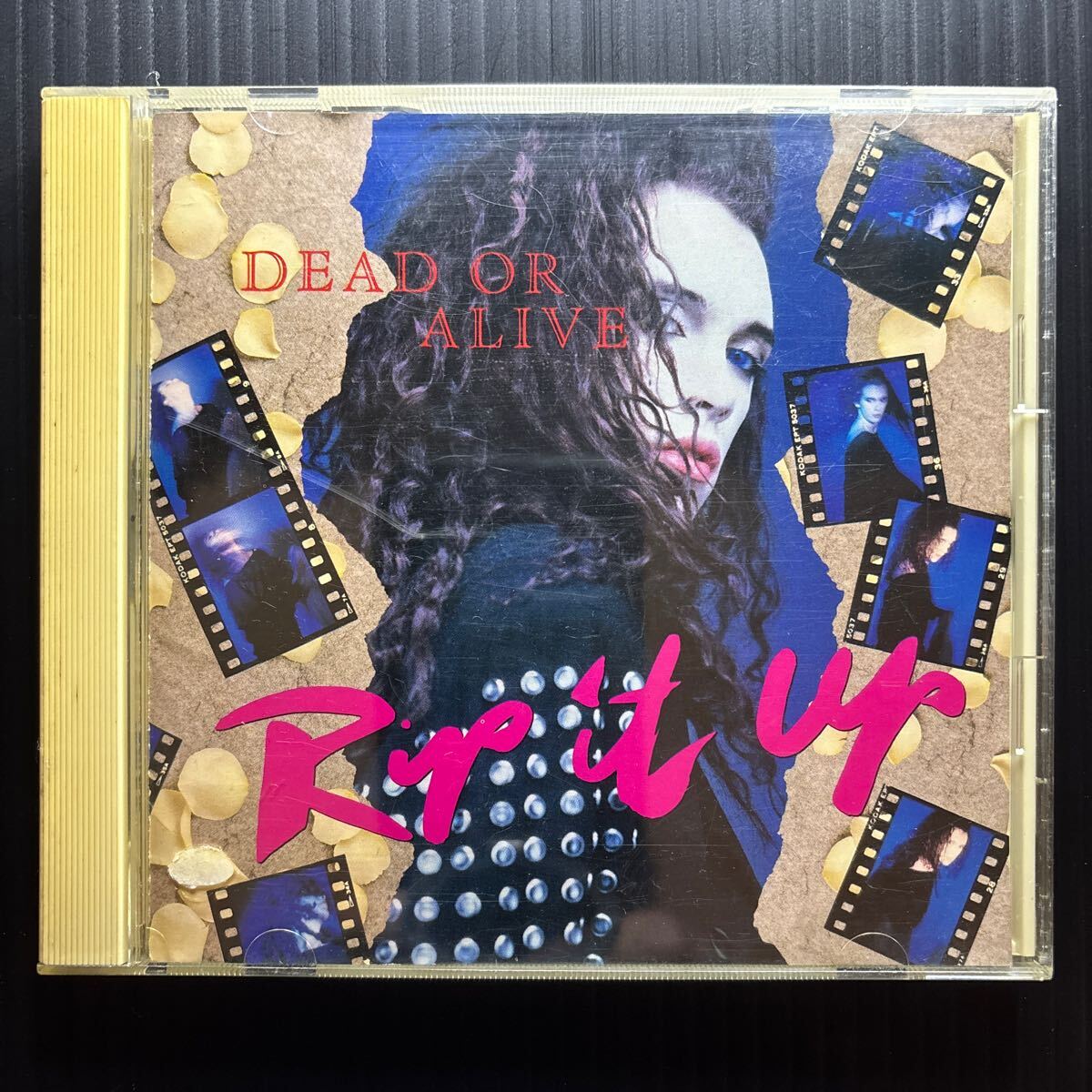 CD DEAD OR ALIVE / RIP IT UP拍卖