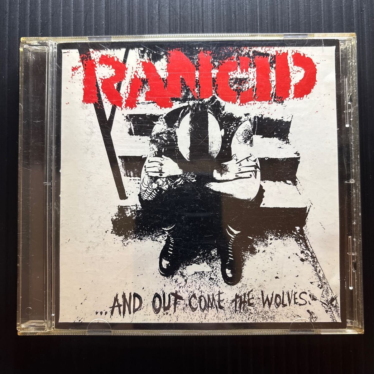 CD RANCID / ...AND OUT COME THE WOLVES拍卖