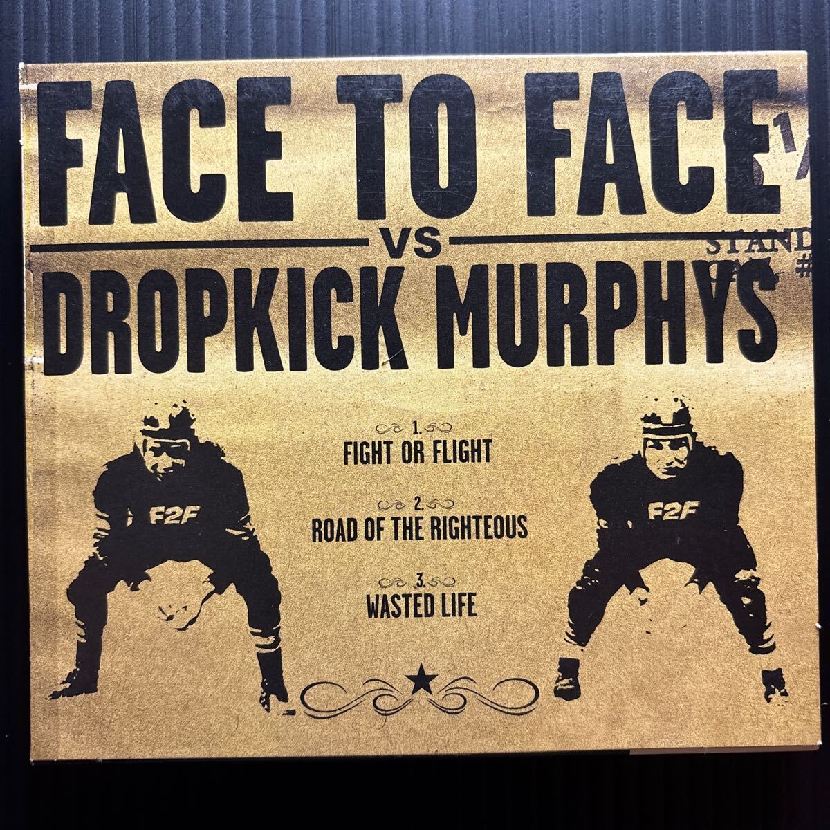 CD FACE TO FACE VS DROPKICK MURPHYS / SPLIT EP拍卖