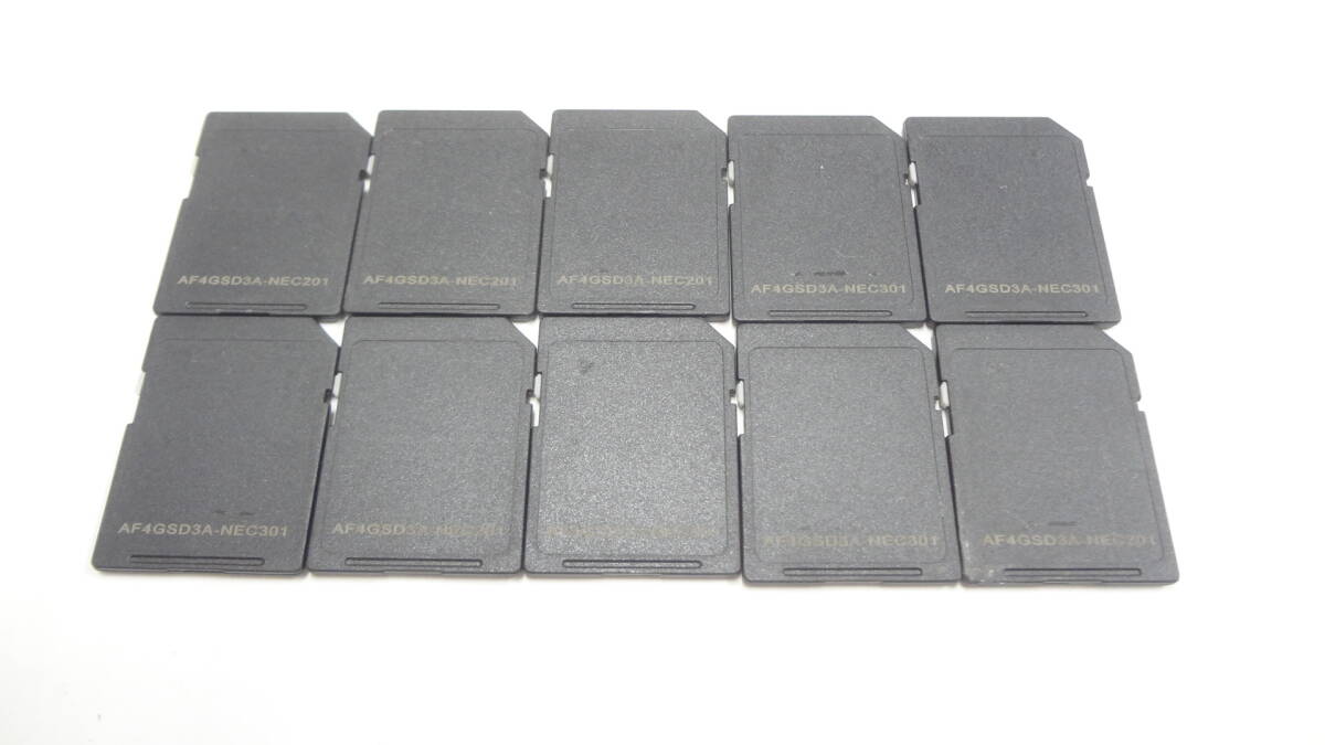 10枚セット*SDメモリーカード 4GB 中古動作品 拍卖